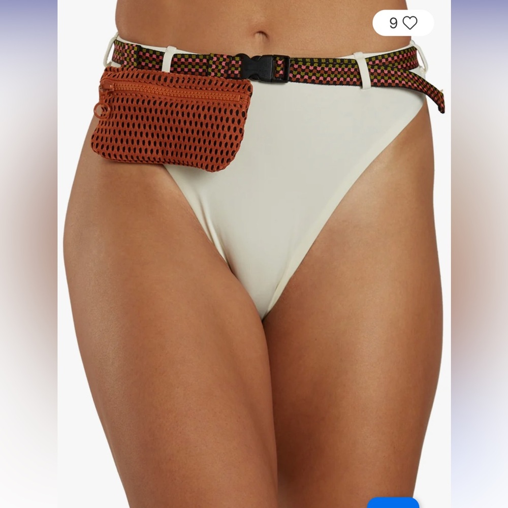 Nike Women's Explore High Waist Bikini Bottom